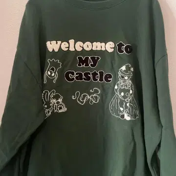 Chilli Beans. 무도관 그린 맨투맨