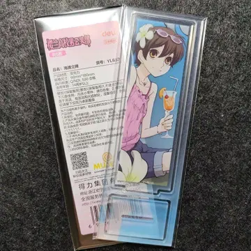 벚꽃 고등학교 호스트부 중국 한정판 아크릴 스탠드 후지오카 하루히