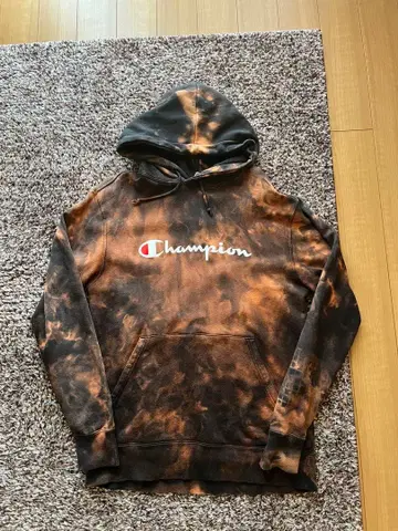 Champion 타이다이 후드티 XL