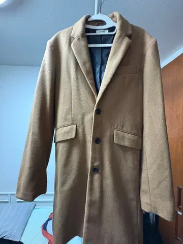 브라운 체스터 코트