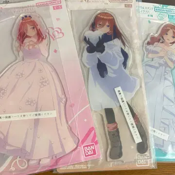 5등분의 신부 제일복권 F상 G상 H상 빅 아크릴 스탠드 미쿠