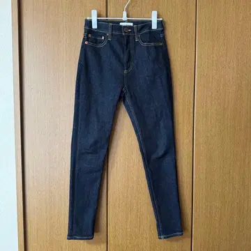 23구 데님 사이즈 36 네이비 스키니