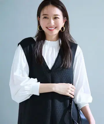 UNFILO 트위드 점프수트 원피스