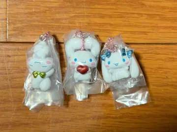 시나모롤 오미미데부라링 마스코트 카가야키 ver. 3종 세트