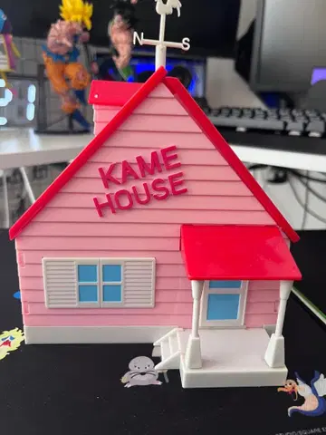 드래곤볼 KAME HOUSE 저금통