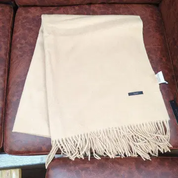 미사용 택 포함 어반 리서치 ROSSO 울 캐시미어 대형 스톨