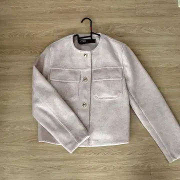 ZARA 트위드 자켓