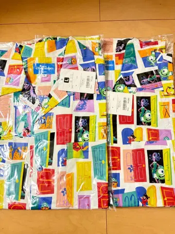 몬스터 주식회사 올 패턴 셔츠 2장