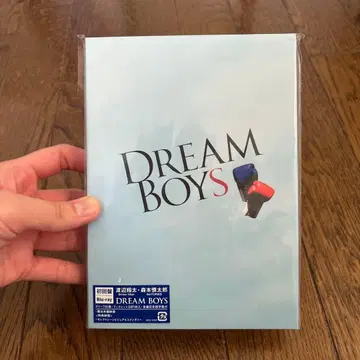 DREAM BOYS Blu-ray 초회 생산 한정판