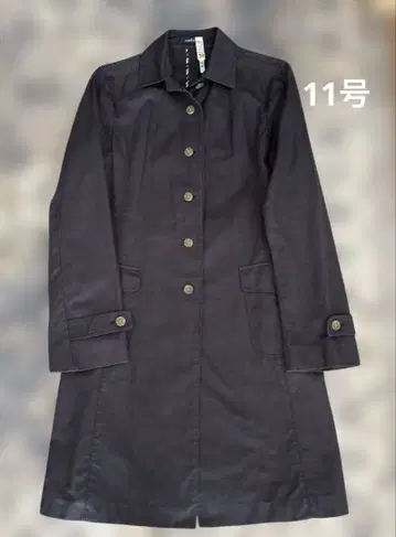 NEWYORKER 코트 네이비 사이즈 11호