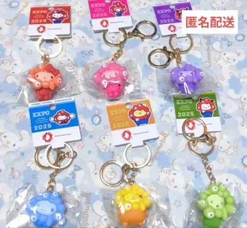 최저가 산리오 미야쿠미야쿠 최애 컬러 세미 컴플리트 세트 6종