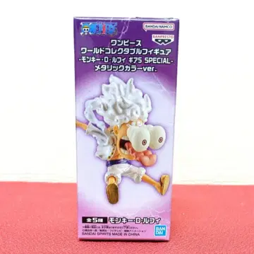 원피스 월드 컬렉터블 피규어 기어 5 메탈릭 월드 컬렉션