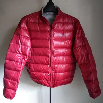 Kappa 빨간색 다운 자켓 L