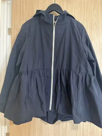 yori 플레어 자켓 네이비 38