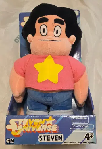 스티븐 유니버스 봉제 인형 미개봉 Steven Universe