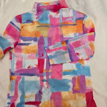 새상품 하나에모리 하이넥 상의 L