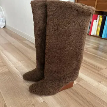 네브로니 보아 부츠 미사용 새상품