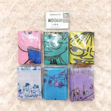 캡 백 토트 MOOMIN 무민 전 6종 풀 컴프