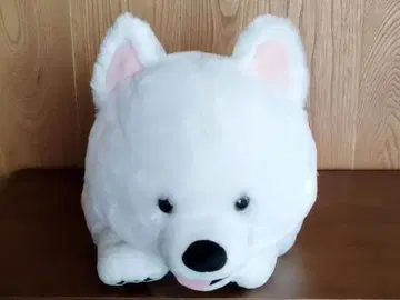 사모예드 강아지 봉제 인형
