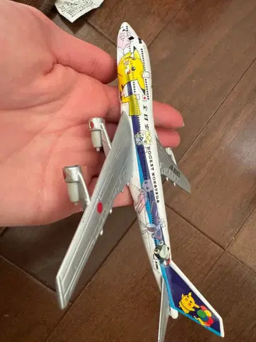 ANA 전일공 포켓몬 제트 JA8965 모형 피카츄 토미카