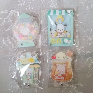 포차코 커스텀 키링 4개 세트1