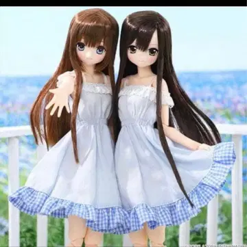 아존 Azone Sweet days 마야 리세 다크 브라운