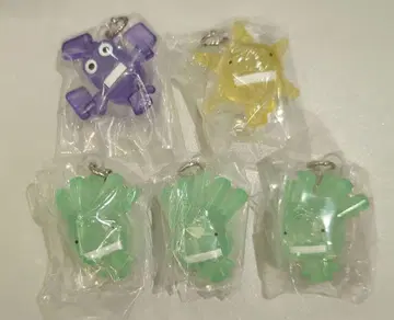 모야시몬 메지루시 액세서리 5종 세트