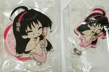 도망치는 것의 달인 젊은 군주 제비뽑기당 캔뱃지 아크릴 스탠드 아야코