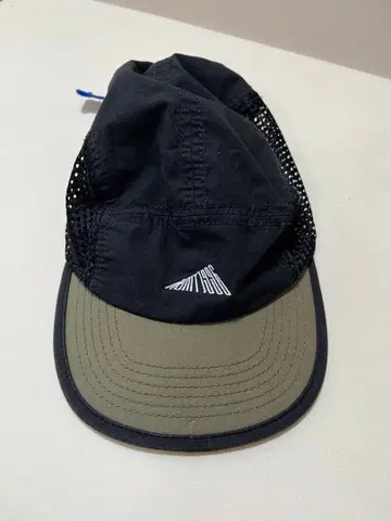 NEW BALANCE MT1986 캡 블랙/올리브