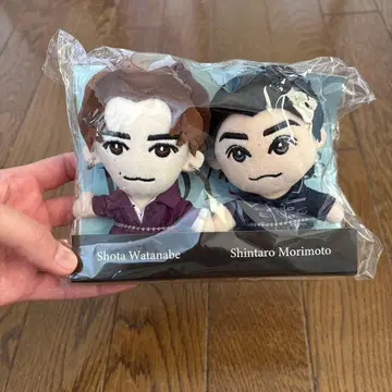 쇼타 와타나베 & 신타로 모리모토 봉제 인형