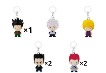 HUNTER x HUNTER 메지루시 참 곤 히소카 레오리오 가챠가챠