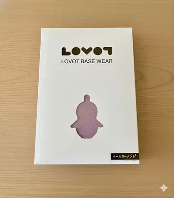 [ 새상품 미개봉 ] LOVOT 홀 가먼트 10월 구매 혜택 핑크 라벤더