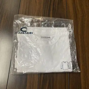 CAHLUMN 롱 슬리브 티셔츠 S 사이즈
