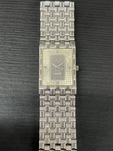 CREDIT SUISSE 플라티나 999.5 손목시계