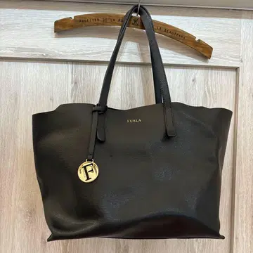 FURLA 토트백 네이비