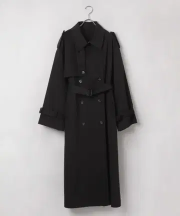 PAGEBOY 트렌치코트 블랙