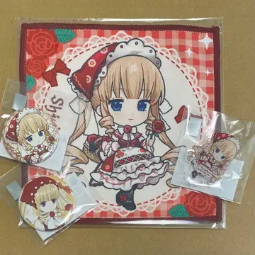 마루쿠지 로젠 메이든 신쿠 캔뱃지 아크릴 스탠드 컨트리 Style 4점