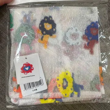 오사카 간사이 박람회 미야쿠미야쿠 레이스 에코백 멀티 컬러