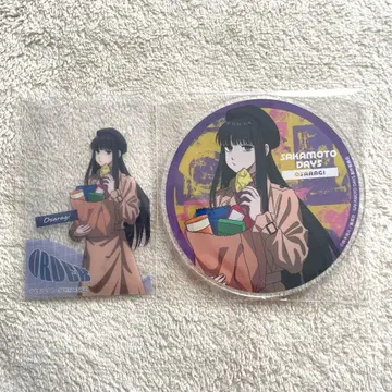 SAKAMOTO DAYS 대불 아크릴 코스터 애니메이트 그라테