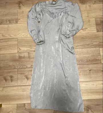 Kastane 원피스 그레이 프리 사이즈