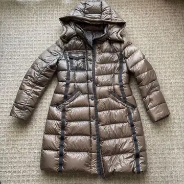 다운 코트 멜베이유 방트 그레이지 컬러