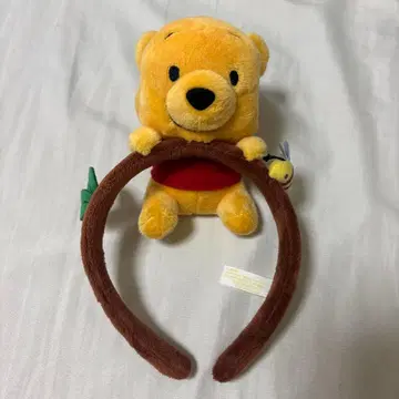 디즈니 머리띠 푸우