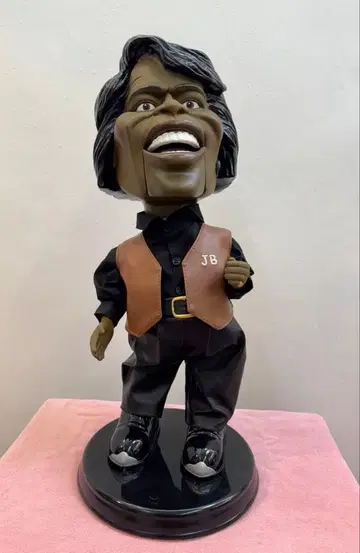 제임스 브라운 댄싱 인형 작동품 피규어