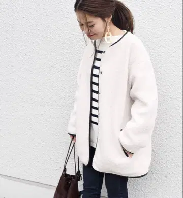 SHIPS 보아 코트 여성용