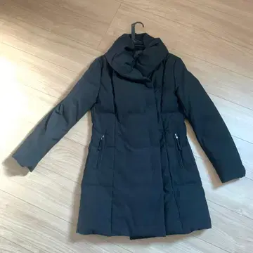 7-IDconcept. 다운 코트 38 블랙