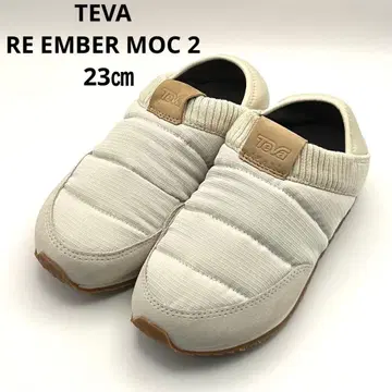 미사용 Teva [ 23cm ] 슬립온 스니커즈 리 엔버모크 2