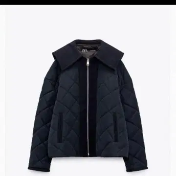 ZARA 대비 퍼프 자켓 M 사이즈