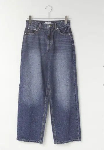 로리즈팜 와이드 스트레이트 데님