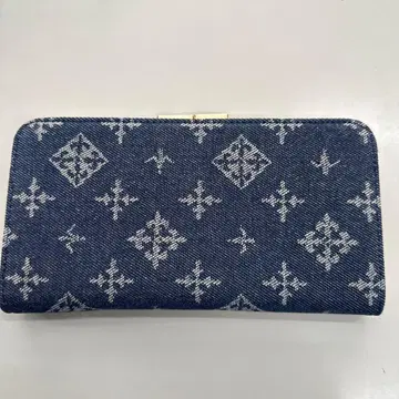 Daily russet 데님 장지갑