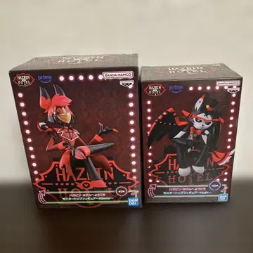 해즈빈 호텔에 오신 것을 환영합니다 모니터 탑 피규어 알래스터 허스크